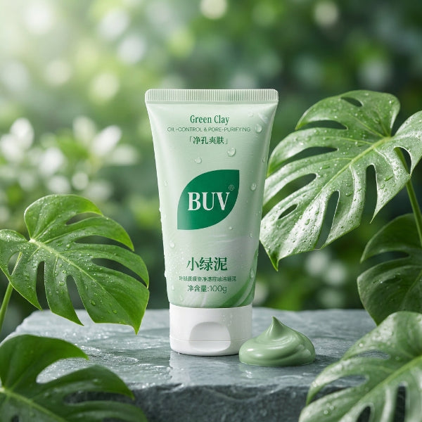 Green Clay Facial Cleanser - teemdrop